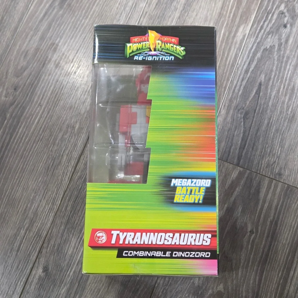 Power Rangers Re-Ignition Tyrannosaurus Dinozord Combinable Playmates 2026